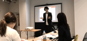 関根近子さんの講義