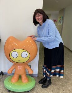 テレビ信州のキャラクター、マイチャン
